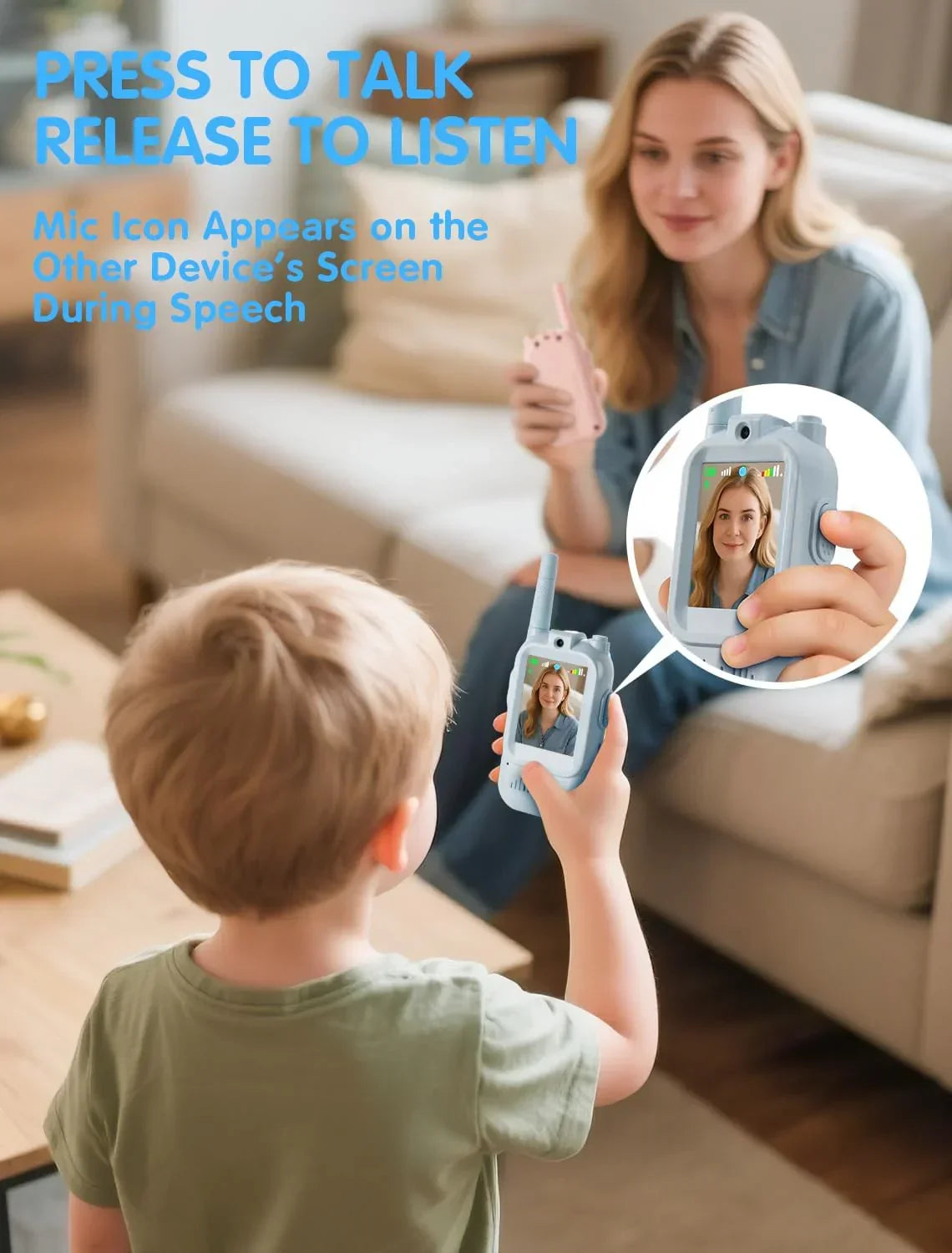 MS™Walkie Talkie For Kids|Over 50% Off