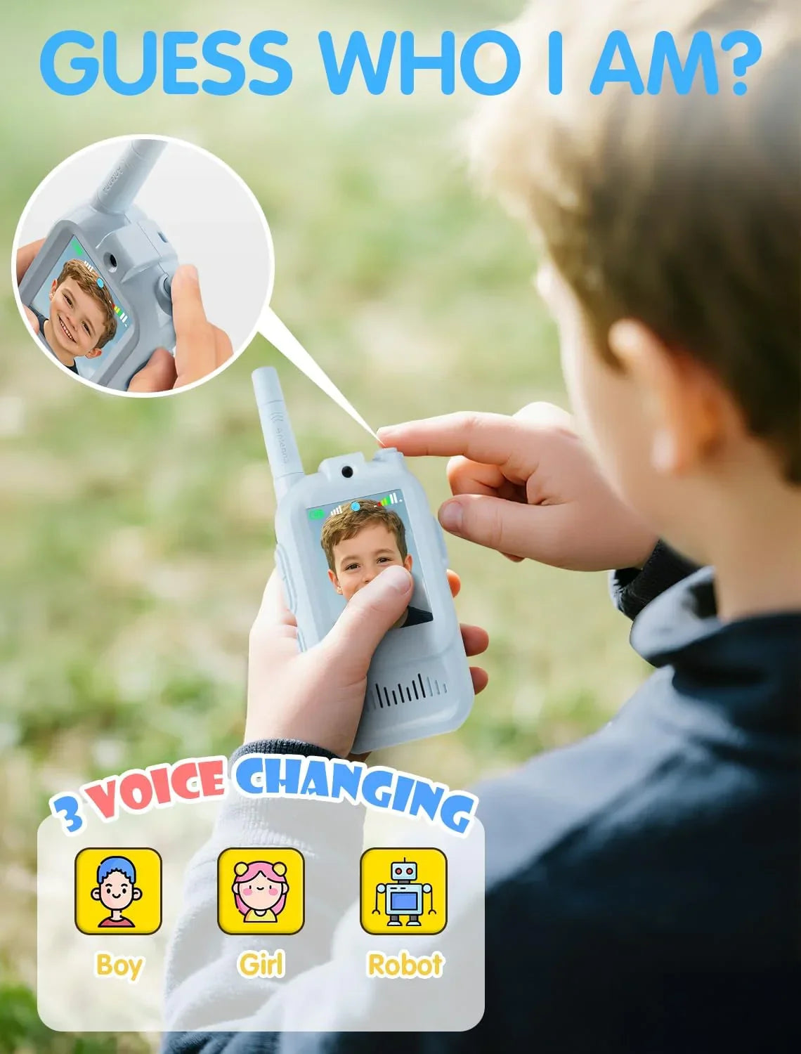MS™Walkie Talkie For Kids|Over 50% Off
