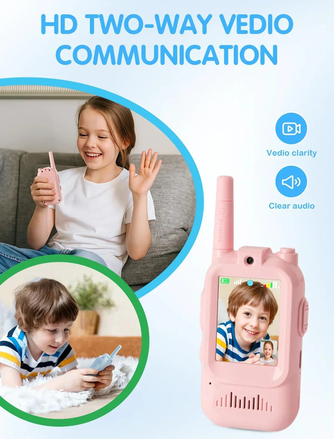 MS™Walkie Talkie For Kids|Over 50% Off