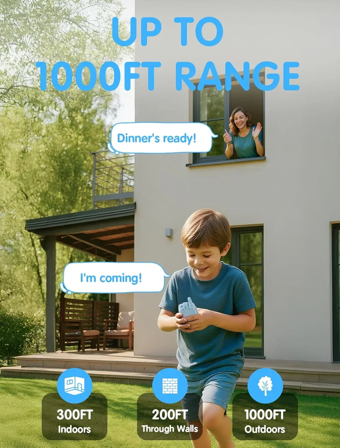 MS™Walkie Talkie For Kids|Over 50% Off