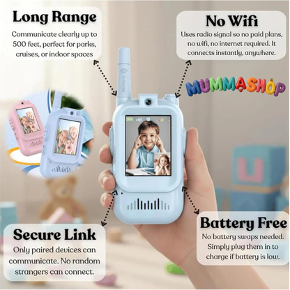MS™Walkie Talkie For Kids|Over 50% Off